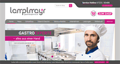 Desktop Screenshot of gastroexperte.at